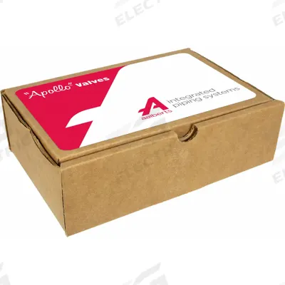 APOLLO Valve Accessory: Lever and Stem Nut Kit - Replacement Handles