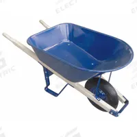 WESTWARD Wheelbarrow: Steel Tray, 6 cu ft Max Volume Capacity, 286 lb Max Load Capacity, 1 Wheels (MPN 10G167). Key specifications — attr978163: Steel; attr978151: WESTWARD; attr978152: Hardwood; attr978156: Wheelbarrow; attr978159: Polyurethane Foam; attr978160: Flat Free.