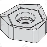 WIDIA Hexagon Milling Insert: XNGJ0704ANENLD3W (MPN 3954425)