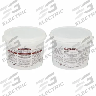 PC PRODUCTS Concrete Repair Compound: PC-Concrete, Epoxy, 8.5 lb Container Size, Pail - High-Performance Concrete Repair Compounds