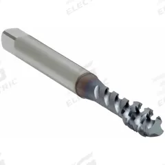 OSG Spiral Flute Tap: #10-24 UNC, H5 / 2B-3B, 3 Flute, Modified Bottoming Chamfer (MPN 2918408)