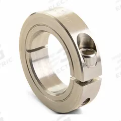 RULAND MANUFACTURING Shaft Collar: 1-Piece, Inch, Round, Clamp-On, 9/16 in Bore Dia, Stainless Steel (MPN CL-9-ST). Key specifications — attr85402: RULAND MANUFACTURING; attr666006: Inch.