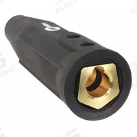 MILLER ELECTRIC Welding Insulated Twist Lock Connector: 2 AWG to 1/0 AWG, Female (MPN 129526). Key specifications — Brand: MILLER ELECTRIC; Manufacturer Part Number: 129526.