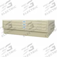 SAFCO PRODUCTS Flat File Cabinet Base: Tropic Sand, 6 in Overall Ht, 32 3/4 in Overall Dp (MPN 4997TSR). Key specifications — attr988652: SAFCO PRODUCTS; attr988656: Tropic Sand.