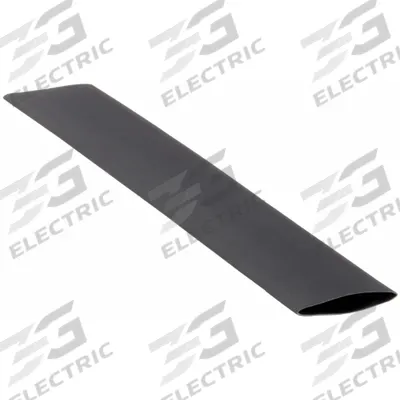 IDEAL Heat Shrink Tubing: 1.04 in I.D. Before Shrinking, 0.5 in I.D. After Shrinking - Standard Heat Shrink Tubing