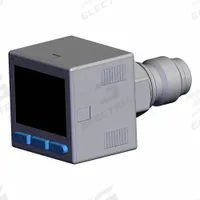 SMC High Precision Pressure Switch: 1/4 in Port Size, 2 NPN/PNP Outputs Open Collector, 12 to 24V DC (MPN ZSE20CF-R-A2-W). Key specifications — attr124221: ZSE20CF-R-A2-W; attr124227: ZSE20C(F); attr124234: 2 NPN/PNP Outputs Open Collector; attr124235: 12 to 24V DC; attr1042233: 4-Pin Snap-In Plug.
