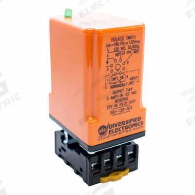 ATC DIVERSIFIED ELECTRONICS Safety Monitoring Relay: Surface Mounted - Combination DIN-Rail & Surface-Mounted Relays