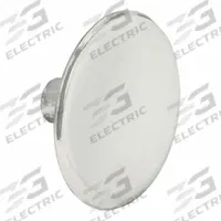 APPROVED VENDOR Cabinet Knob: Zinc, Polished Chrome, 1 1/2 in Grip Dia (MPN 8-300C). Key specifications — Grip Shape: Round; Finish: Polished Chrome; Includes Hardware: Hardware Included; Material: Zinc; Brand: APPROVED VENDOR.