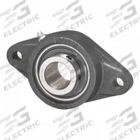 IPTCI BEARINGS Flange Mount Bearings: Radial Ball, 35 mm Bore, Set Screws, 161 mm Lg, 44.5 mm Wd (MPN HUCFL207-35MM). Key specifications — Brand: IPTCI BEARINGS; Mounting Bolt Size: 7/16 in; System of Measurement: Metric.