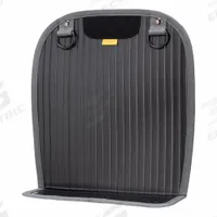 VETO PRO PAC Tool Bag Panel: 11 in W 10 1/2 in H, PVC, Black, PVC (MPN Tech MC Blackout Bulk Storage Panel). Key specifications — attr1116417: V-SWAP™ System Enables Quick Customization; attr1116432: VETO PRO PAC; attr1186530: 843GT8; attr1116408: Black.
