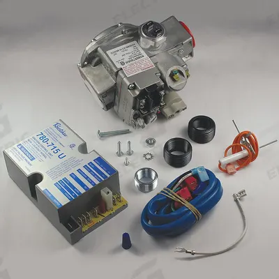 Robertshaw Gas Valve: Mfr Part # 712-019 - Replacement HVACR Controls, Switches & Thermostats