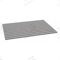 TENNSCO Decking: 48 in x 36 in x 9/16 in, 22 ga Decking, Steel, 4,150 lb Load Capacity (MPN BSD-4836). Key specifications — Decking Material: Steel; Frame Finish: Powder Coated; Color: Industrial Gray; Includes: (4) Panels; Brand: TENNSCO.