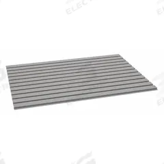 TENNSCO Decking: 48 in x 36 in x 9/16 in, 22 ga Decking, Steel, 4,150 lb Load Capacity (MPN BSD-4836). Key specifications — Decking Material: Steel; Frame Finish: Powder Coated; Color: Industrial Gray; Includes: (4) Panels; Brand: TENNSCO.