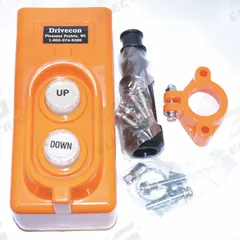 CM Pendant Station: Electric Chain Hoists, CM Lodestar (627), 24652. Key specifications — Manufacturer Part Number: 24652; Compatible Hoist Type: Electric Chain Hoists; Compatible Series: CM Lodestar (627); Compatible with Manufacturer Part Number: 4232; Functions: Up/Down; Product Type: Pendant Station.