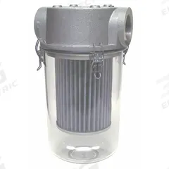 SOLBERG T-Style Inlet Vacuum Filter: 5 micron Rating, 99% Efficiency, 9 in Outside Dia, Carbon Steel (MPN ST-851/1-250C). Key specifications — attr101190: ST-851/1-250C; attr101197: 2EPR1; attr101198: VFD8; attr101207: Carbon Steel; attr101193: SOLBERG.