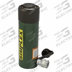 SIMPLEX Cylinder: Single Acting, 25 ton Nominal Capacity, 6 in Nominal Stroke Lg, Steel (MPN R256). Key specifications — attr98927: SIMPLEX.