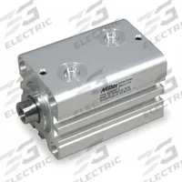MILLER FLUID POWER Compact Hydraulic Cylinder: 80 mm Stroke Lg, 144 mm Retracted Lg, 18 mm Rod Dia. (MPN 1H000065965). Key specifications — attr95481: 7/16"-20; attr98884: MILLER FLUID POWER.