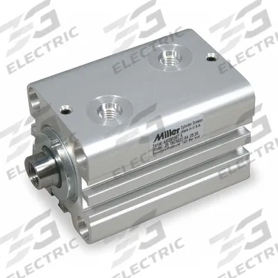 MILLER FLUID POWER Compact Hydraulic Cylinder: 80 mm Stroke Lg, 144 mm Retracted Lg - Compact Hydraulic Cylinders