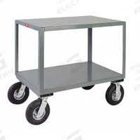 JAMCO Work Table: Fixed Ht, Steel, 36 in x 48 in, 1,200 lb Overall Load Capacity (MPN LA448Z800GP). Key specifications — Sub-brand: Jamco; Unit Type: Not Expandable or Modular; For Environment: General Use; Assembly: Fully Assembled; Wheel Type: Semi-Pneumatic; Wheel Material: Rubber; Frame Material Finish: Powder Coated; Mobility: Casters.