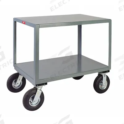 JAMCO Work Table: Fixed Ht, Steel, 36 in x 48 in - Steel-Top Mobile Worktables