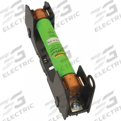 BUSSMANN Fuse Block: Open Block Design, 1 Pole, 600 V AC, Screw, Non-Indicating (MPN JM60030-1SR). Key specifications — Brand: BUSSMANN.