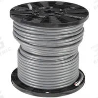 CAROL Bus Drop Cable: 12 AWG, 3 Conductors, 250 ft Overall Lg (MPN 03712.35.10). Key specifications — Grounding Conductor Insulation Color: Bare; Grounding Conductor Insulation Material: Uninsulated; Grounding Conductor Material: Copper; Standards: UL Listed; Manufacturer Part Number: 03712.35.10; Brand: CAROL.