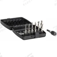 APPROVED VENDOR Drill, Tap, Countersink Set: 6 Pc (MPN 6EXL2). Key specifications — attr1300676: APPROVED VENDOR; attr1300681: Not Impact Rated.