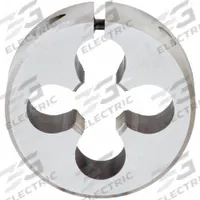 OSG Round Threading Die: 7/16"-14 UNC, 1 5/16 in OD, Solid, High Speed Steel (MPN 2705000)