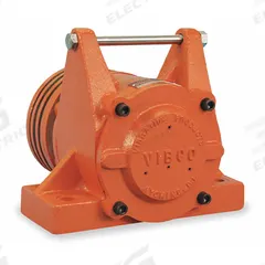 VIBCO Pneumatic Vibrator: PF, 800 lbf Max Force, 4,000 vpm Max Vibration Speed, 1/2 in NPT (MPN PF-800). Key specifications — attr673612: VIBCO.