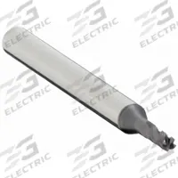 OSG Square End Mill: Carbide, TiAlN Coated, 4 Flute, 1.5 mm Mill Dia, 5 mm LOC, 39 mm OAL (MPN 404-059111)