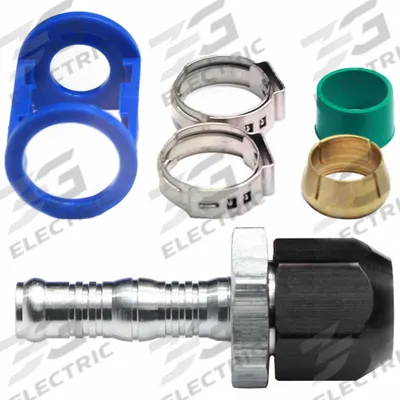 AIRSEPT Smart Splice Straight Connect: Straight Line-to-Hose Connector, 76705 - Fleet and Vehicle Maintenance