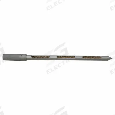 COLE-PARMER Powder Sampling Tool: 11.83 fl oz Capacity - Imperial - Single Slot Powder Samplers