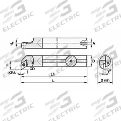 WIDIA Indexable Boring Bar: CCPI25060R (MPN 2831727). Key specifications — attr257292: CCPI25060R.