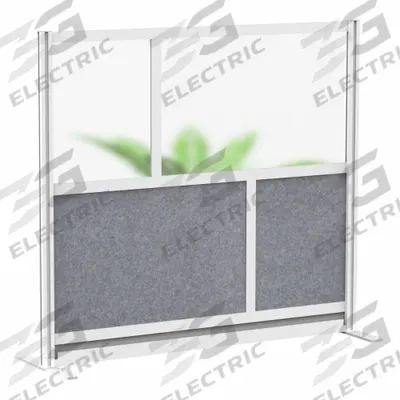 LUXOR Adaptable, stylish dividers designed to create flexible, private - Plastic Portable Room Dividers