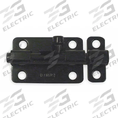 Grainger Door Bolt: Barrel Bolt, 1/2 in Ht, 1 1/2 in Wd, 3 in Lg - Door Bolts