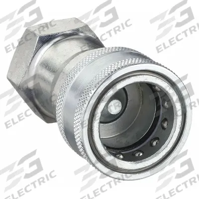 AEROQUIP Hydraulic Quick Connect Hose Coupling: 1/4 in Coupling Size, Steel - 5600 Series Hydraulic Quick-Connect Coupling Bodies