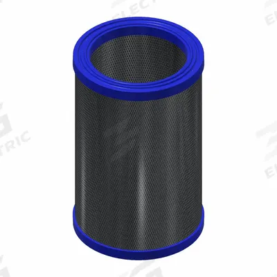 SOLBERG Discharge Silencer: 150 psi Max Op Pressure - Pneumatic Exhaust Silencer/Muffler Replacement Elements