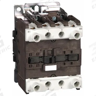 Dayton Magnetic Contactor: Non-Reversing, 4 Poles, 2NO/2NC Contacts, 40 A - Non-Reversing IEC Contactors