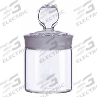 KIMBLE Weighing Bottle: 30 mL, Plug, 85 mm, Colorless, Closure Included, Narrow Mouth Size, ASTM/USP (MPN 15145-3060). Key specifications — Closure Type: Plug; Mouth Size: Narrow; Brand: KIMBLE; Body Color: Colorless.
