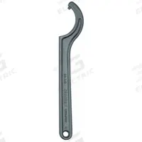 GEDORE Pin Spanner Wrench: 20 mm to 22 mm, 1/8 in Pin Dia, 4 1/2 in Overall Lg, 1/8 in Pin Lg, Round (MPN 40 Z 20-22). Key specifications — attr309823: 20 mm to 22 mm; attr309829: No; attr309833: Round; attr324942: GEDORE.