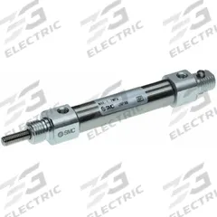 SMC Round Body Cylinder: 7/16 in Bore, 1 in Stroke, Non-Repairable, Stainless Steel, Pivot Mounting (MPN NCMC044-0100C). Key specifications — attr1122958: Rotating Rod; attr942235: Stainless Steel; attr942202: SMC; attr942227: Pivot; attr942243: NCM.
