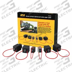 INNOVATIVE PRODUCTS OF AMERICA Relay Bypass Switch Kit: Electrical System Diagnostics Tools, Plastic (MPN 9038A). Key specifications — Display Sell UOM: EA; Features: Controls Fuel Pump Independent of Key-On/Key-Off Systems; Includes: Volkswagen 1999-2005 Audi 2004-2006 - Large Spade Relay; Tool Type: Fuel Pump Tester; Material: Plastic; Testing Application: Diagnostics; Brand: INNOVATIVE PRODUCTS OF AMERICA; Compatible Vehicle Part: Fuel Injector.