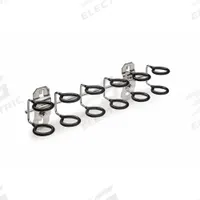 TRITON PRODUCTS Pegboard Hook: 1 5/8 in x 9 in x 2 1/4 in, 1 Hooks, 1 7/8 in Hook Dp, ABS Retainers (MPN V66661). Key specifications — Mounting Type: Surface; Includes: ABS Retainers; Finish: Vinyl Coated; Color: Black; Accessory Type: Single Ring Toolholder; Locking System: ABS Retainers; Material: Stainless Steel; For Tool Type: Vice Grips.