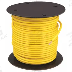 GROTE Primary Automotive Wire: GPT, 500 ft, 1 Conductor, 16 AWG, Yellow, 60 V Volt (MPN 87-8511). Key specifications — Brand: GROTE.