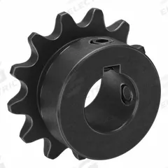 TRITAN Sprocket: 35, For 3/8 in Chain Pitch, 5/8 in Bore Dia, 13 Teeth, 1.567 in Pitch Dia, Steel (MPN 35BS13H X 5/8). Key specifications — Brand: TRITAN.