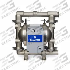 GRACO Electric Diaphragm Pump: Stainless Steel Body, Three Phase, 380-480V AC, 1 1/2 in, SS Valve (MPN HE80-1515). Key specifications — Nameplate Voltage: 380-480V AC; Brand: GRACO; Surface Roughness: 32 Ra; Check Valve Material: SS; Seat Material: 316 SS.