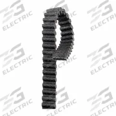 GATES Timing Belt: Two Sides, Modified Curvilinear, PowerGrip® GT®2 Twin Power®, 8 mm Pitch, GT (MPN TP720-8MGT-20). Key specifications — Industry Number: TP720-8MGT-20; Brand: GATES.