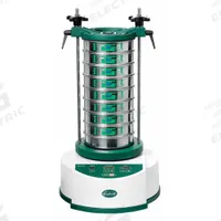 ENDECOTTS Mechanical Sieve Shaker: Vibration, 8 in Sieve Dia Accepted, 8 # of Full Size Sieves Held (MPN OCT200/11060). Key specifications — attr1073913: ENDECOTTS; attr1081360: Vibration.