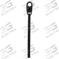 TY-RAP Cable Tie: 14 in Nominal Lg, 4 in Nominal Max. Bundle Dia., 0.1 in Wd, Black, 1,000 PK (MPN TY234MX). Key specifications — Outdoor Use: No; Color: Black; Brand: TY-RAP.