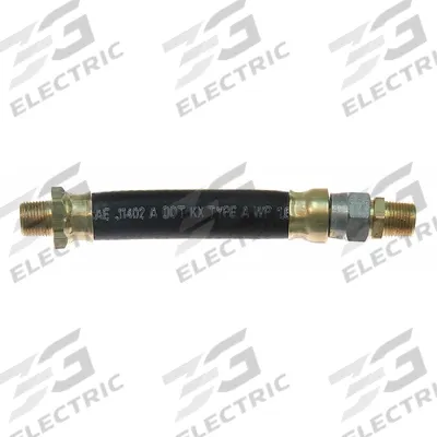 AEROQUIP Air Brake Fitting: 1/2 in Hose Inside Dia., 42 in Hose Lg - Air-Brake Hose Assemblies